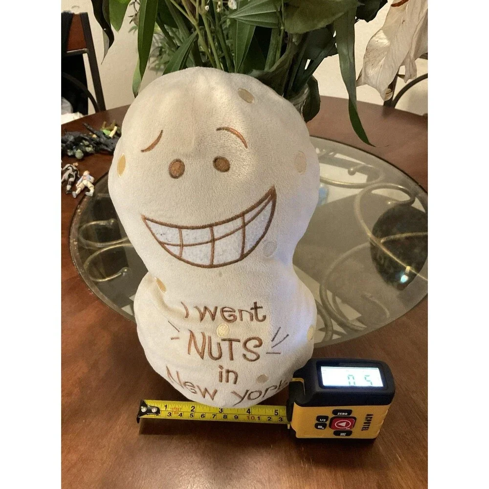 Toys R Us Peanut Plush I Went Nuts in New York Times Square Stuffed Animal